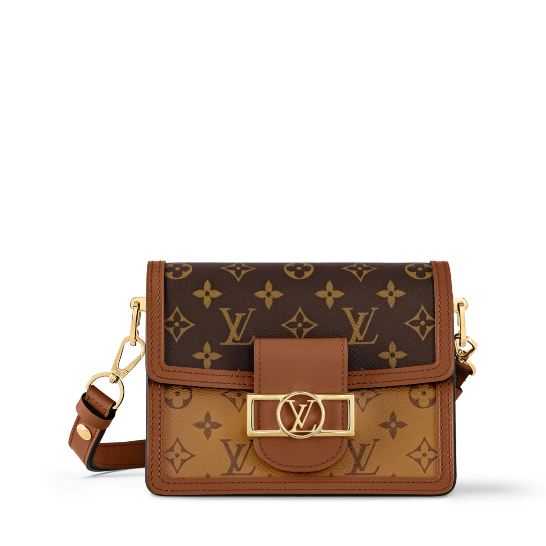Dauphine Mini Bag Other Monogram Canvas - Handbags | LOUIS VUITTON